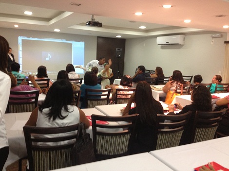 Alunos da Escola Estadual Antônio Carlos se apresentaram no evento. Foto: Arquivo SRE