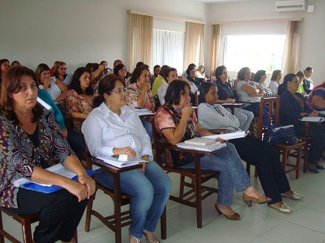 Superintendência Regional de Ensino de Patos de Minas começou a capacitação na última sexta-feira (09/11), com as escolas da sede. Foto: Divulgação SRE Patos de Minas