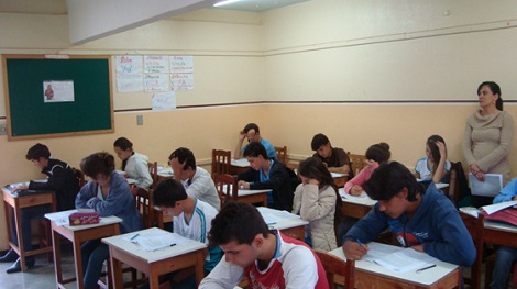 Cerca de 270 mil alunos do 1º ano do ensino médio iniciam avaliação farão a avaliação até o dia 30/11. Foto: Arquivo SEE