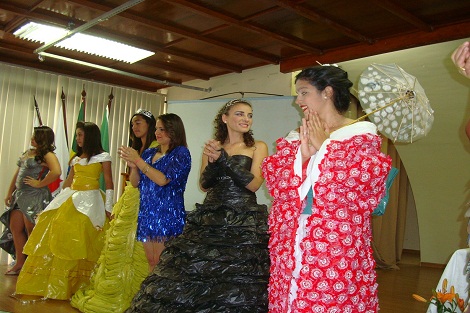 Alunos também marcaram presença, com a realização de apresentação cultural. Foto: Arquivo SRE Leopoldina
