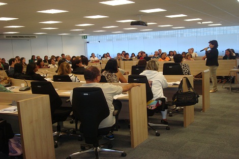 Educadores de 291 escolas estaduais participam de capacitação. Foto: Hudson Menezes