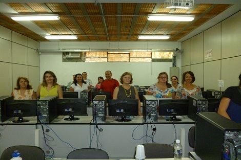 PAAE capacitou educadores em Passos. Foto: Divulgação SEE