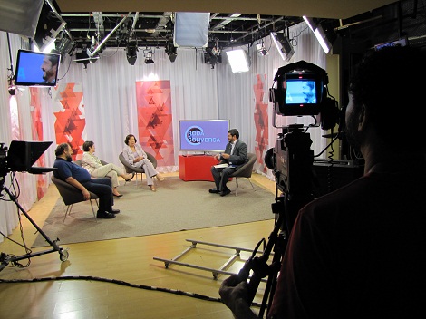 Servidores da educação que assistirem aos programas poderão ser certificados. Foto: Amanda Lelis