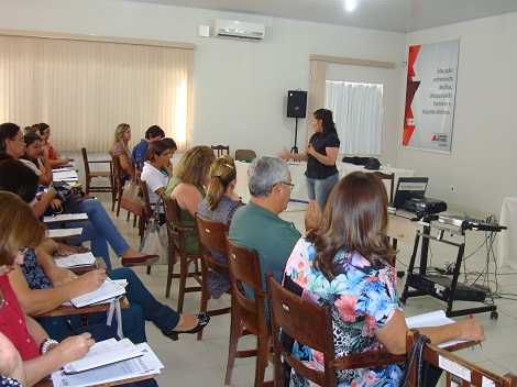 Durante essa semana, a SRE de Patos de Minas capacitou diretores de escolas estaduais e municipais. Foto: Arquivo SRE de Patos de Minas