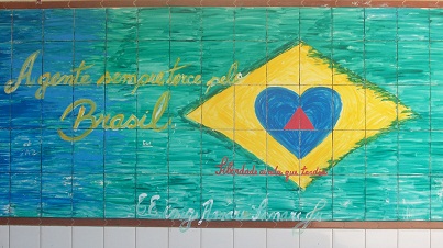 Trabalho produzido pelos alunos da EE Engenheiro Amaro Lanari, de Ipatinga. Foto: Arquivo escola