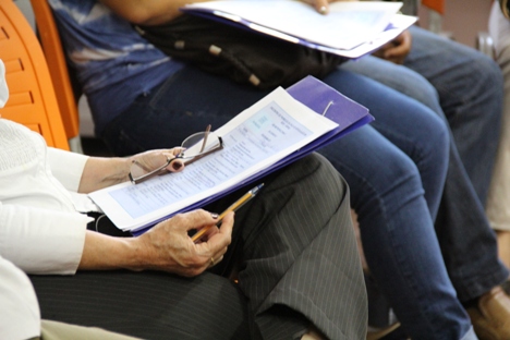 Gestores sugeriram e colheram sugestões de parcerias, como os programas do Juizado da Infância, 