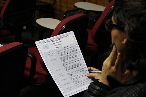 Encontro de sensibilização é um preparatório para o Fórum de Promoção da Paz Escolar que ocorerá em novembro, na região metropolitana de BH. Foto: Hudson Menezes ACS SEE