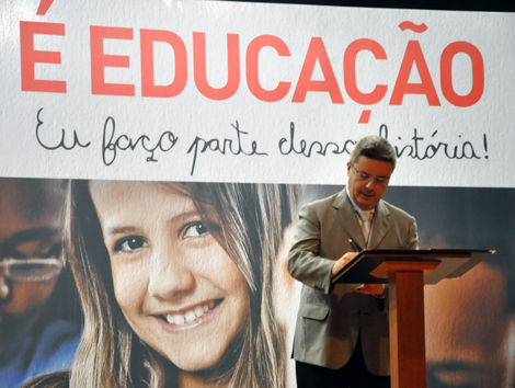 Governador anunciou plano de revitalização no evento desta sexta. Foto: Amanda Lelis