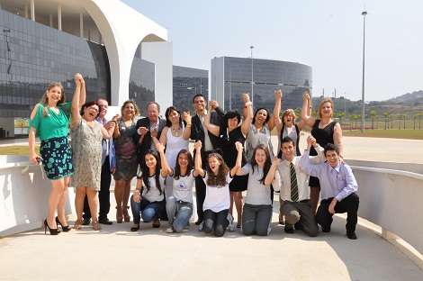 No Programa Compartilhar para Crescer, escolas trocam experiências para avançar. Foto: Amanda Lelis/ACSSEE