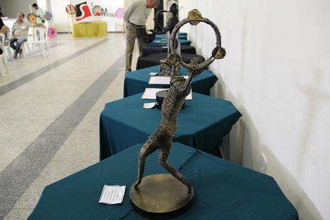 Trabalhos de alunos da rede estadual foram expostos durante a agenda em Pirapora. Foto: Suellen Valverde ACS SEE