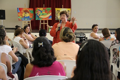 Reunião contou com a presença de diretores de escolas estaduais da jurisdição e servidores da regional. Foto: Suellen Valverde ACS SEE