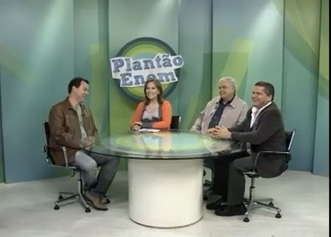 Programa Plantão Enem vai ao ar todos os sábados. Foto: Arquivo ACS/SEE