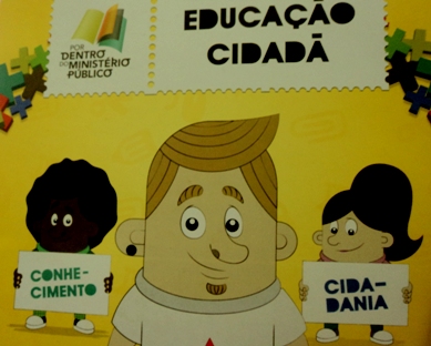 O programa nasceu com o intuito de despertar e motivar as pessoas para o exercício da cidadania, bem como para aproximar a sociedade do Ministério Público. Foto: Divulgação Ministério Público de Minas Gerais.