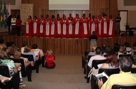 Coral do Centro Estadual de Educação Especial de Uberlândia. Foto: Hudson Menezes ACS SEE 