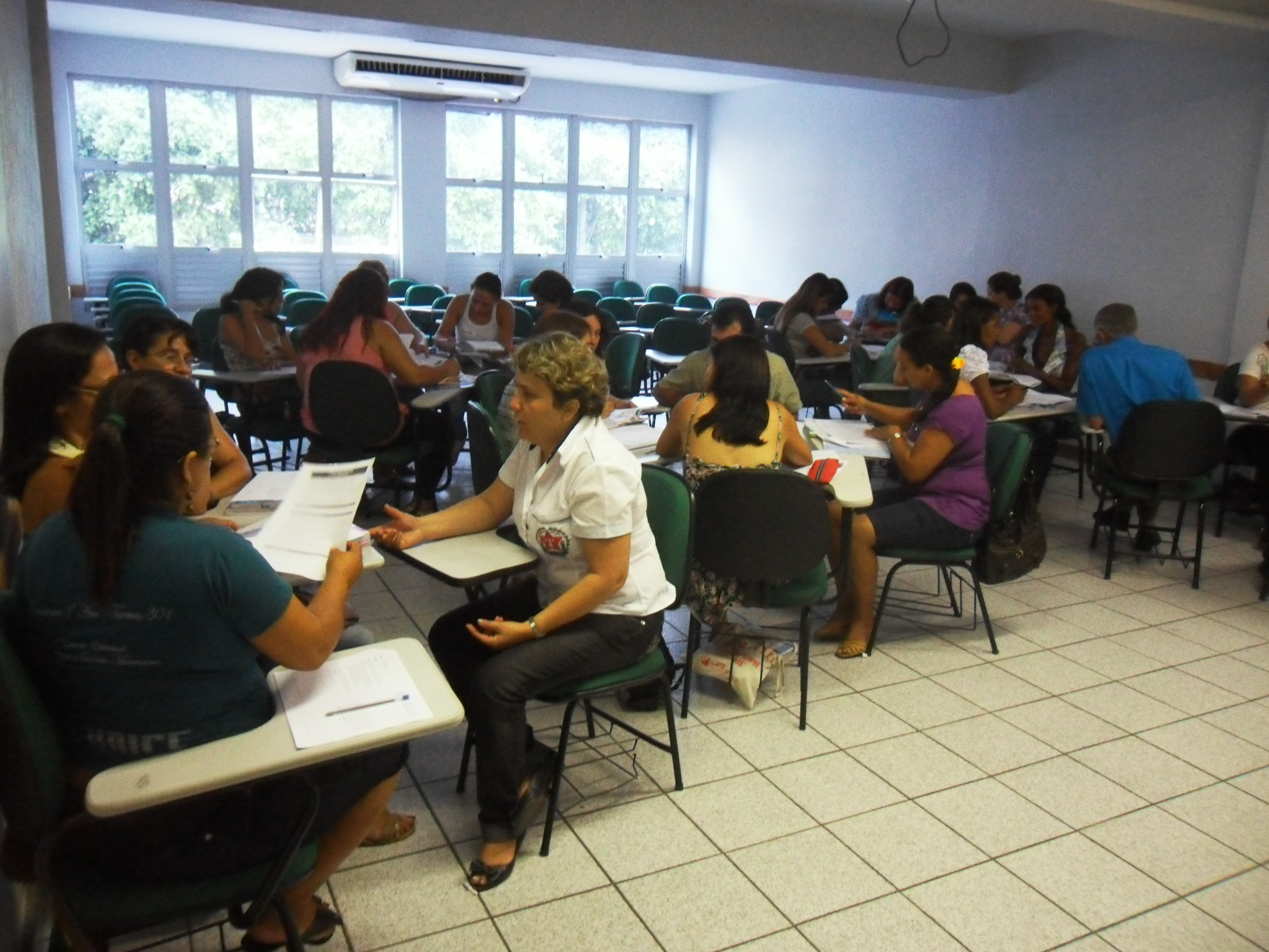 Educadores da SRE de Coronel Fabriciano são capacitados. Foto: Arquivo ACS/SEE
