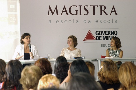 Palestra sobre mediação de conflitos e promoção de sua cultura de paz abriu seminário da Magistra. Foto: José Carlos Paiva - Secom MG