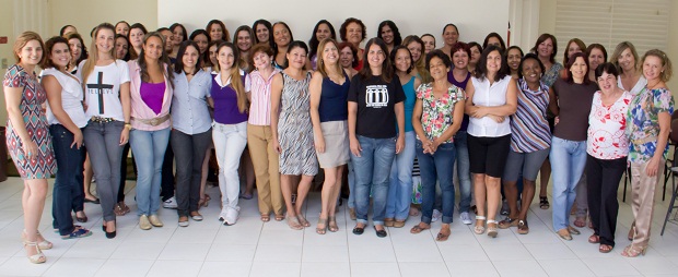 Servidoras da SRE de Sete Lagoas representam mais de 80% do quadro de pessoal da Superintendência. Foto: Nívea de Oliveira SRE Nova Sete Lagoas