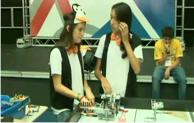 Equipe W-Tec faturou dois troféus. Foto: Arquivo Escola