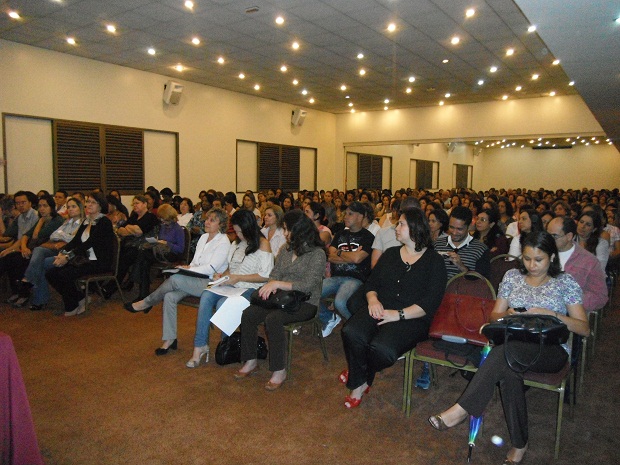 Os professores puderam tirar dúvidas sobre a Resolução nº 2197 de 2012. Foto: SRE Metropolitana A