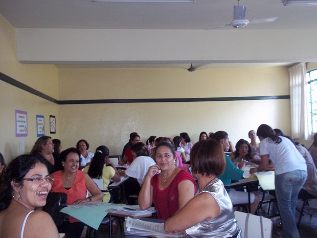 Capacitações têm como foco educadores do ensino fundamental. Foto: Arquivo SRE de Curvelo