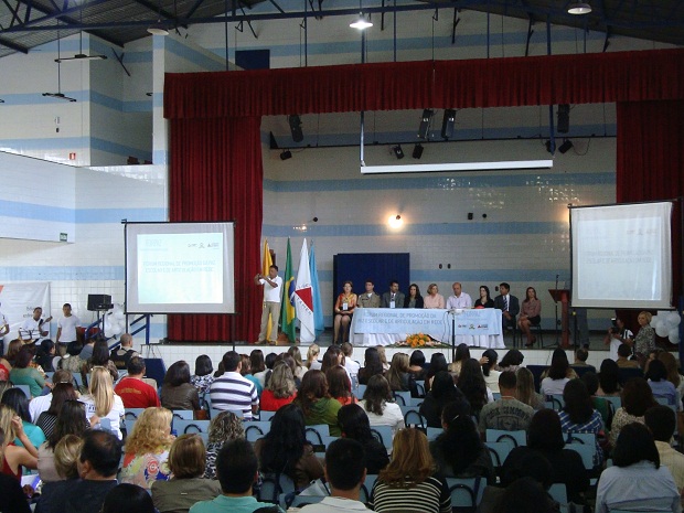 Cerca de 400 educadores e parceiros da SEE participam do Fórum. Foto: Divulgação SEE