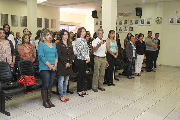 Seminário contou com a participação dos gestores de escolas estaduais da regional. Foto: Arquivo SRE