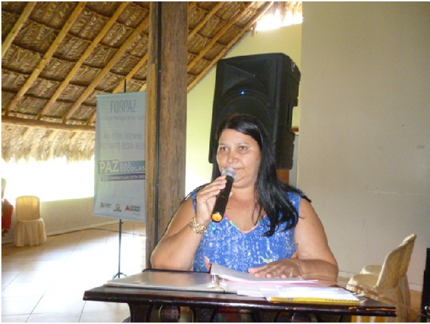 Na Escola Estadual Núcleo Colonial Vale do Urucuia não há um projeto específico, mas uma prática adotada em todas as ações realizadas pela escola.Foto: Arquivo SRE
