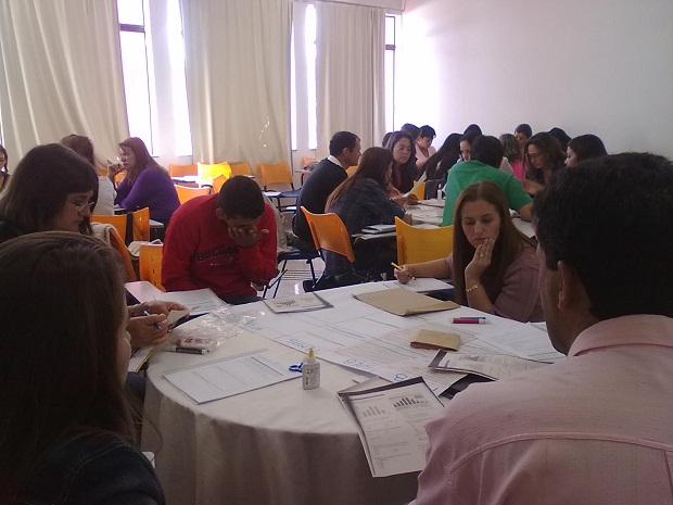 Mais de 300 educadores participam da capacitação. Foto: Arquivo SRE