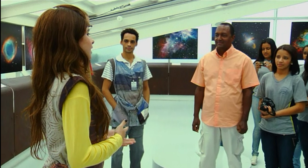 Programa apresentará fotos dos estudantes em diferentes espaços do conhecimento. Foto: Arquivo ACS/SEE