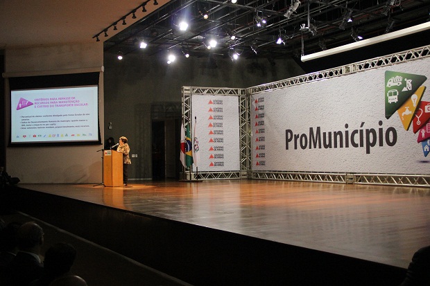 Em Educação, serão repassados aos municípios R$ 261,3 milhões, sendo que a maior parte desse valor será destinada ao transporte escolar. Foto: Guilherme Brasil ACS/SEE