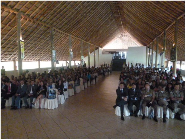 Fórum conta com mais de 300 participantes. Foto: Arquivo SRE