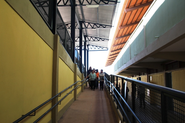 Novo prédio da Escola Estadual Francisco Antônio Pires, em Barroso, foi pensadosob o aspecto da acessibilidade. Crédito: Hudson Menezes ACS SEE