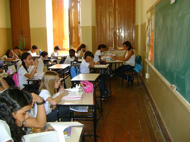 Podem participar do concurso alunos de escolas da red estadual de ensino. Foto: Arquivo ACS/SEE