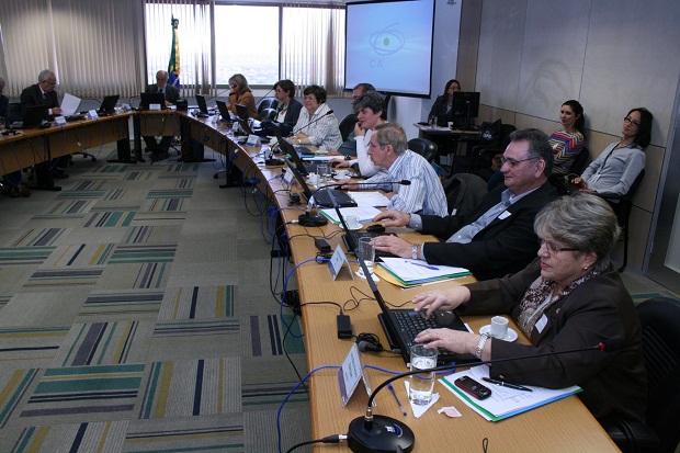 27ª reunião do Conselho Técnico Científico de Educação Básica da Capes. Crédito: Guilherme Feijó - CCS/Capes