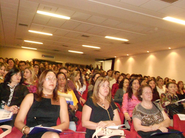 Nome da escola escolhida foi divulgado durante o ‘Seminário Estadual: Intercâmbio de Experiências em Gestão Escolar’.  Foto: Arquivo SEE