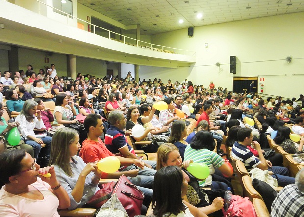 Capacitação do PIP na Superintendêcncia Regional de Ensino de Sete Lagoas, em julho. Crédito: Nívea de Oliveira