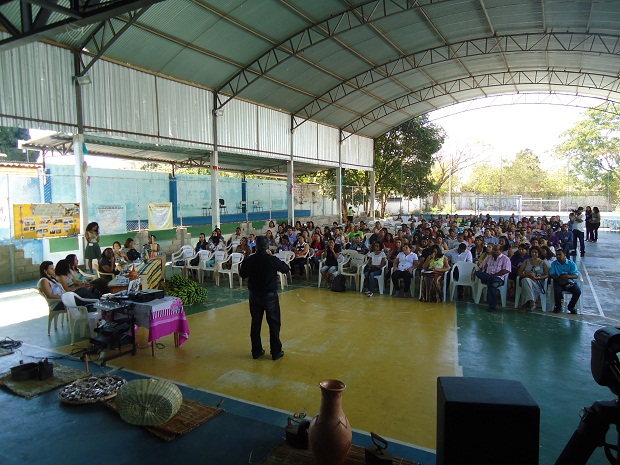 Cerca de 200 educadores participaram do Seminário. Foto: Arquivo SRE