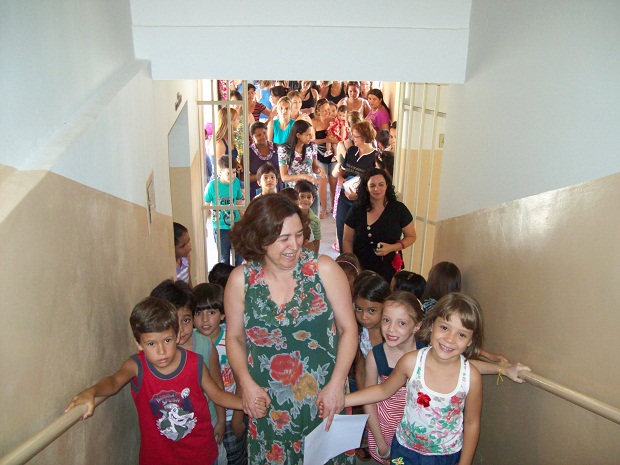 Semana de volta às aulas na rede estadual já começa com o 'Dia D' nas escolas. Crédito: Osvaldo Afonso Secom MG 