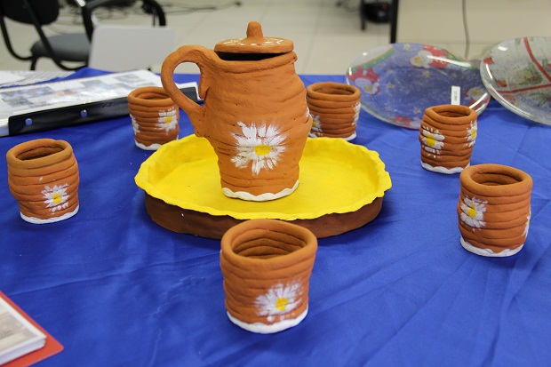 20 escolas da regional apresentaram trabalhos feitos por seus alunos. Foto: Lígia Souza ACS/SEE