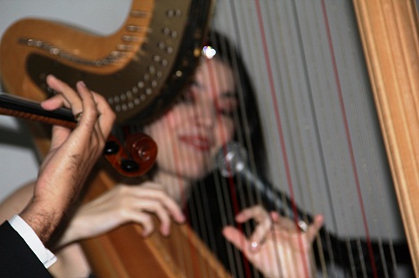 Apresentação do trio Amadeus. Foto: Bárbara Camargo ACS/SEE