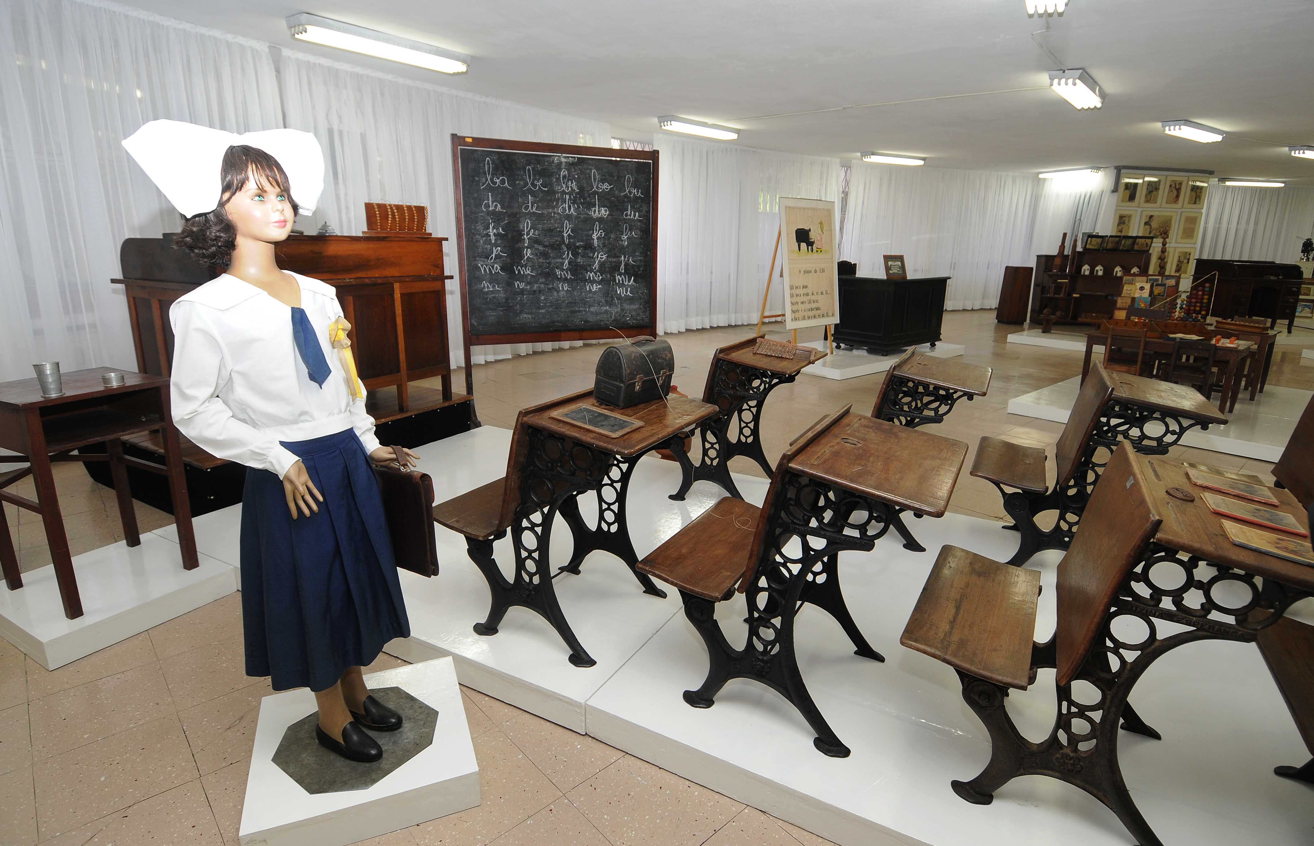 Museu Ana Maria Casasanta Peixoto é uma das opções que a Magistra oferece para os educadores. Foto: Osvaldo Afonso Secom/MG