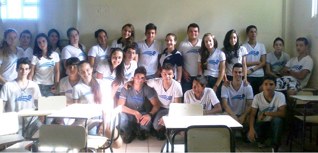 Na Escola Estadual Modesto Antônio de Oliveira cerca de 30 alunos farão a prova. Foto: Arquivo Escola