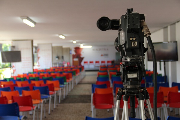Inauguração da Magistra foi o primeiro evento transmitido pela Educação. Foto: Guilherme Brasil