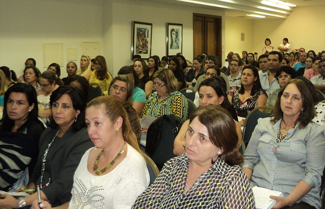 O treinamentos dos diretores e ATBs termina hoje. Foto: Divulgação SRE Metropolitana B