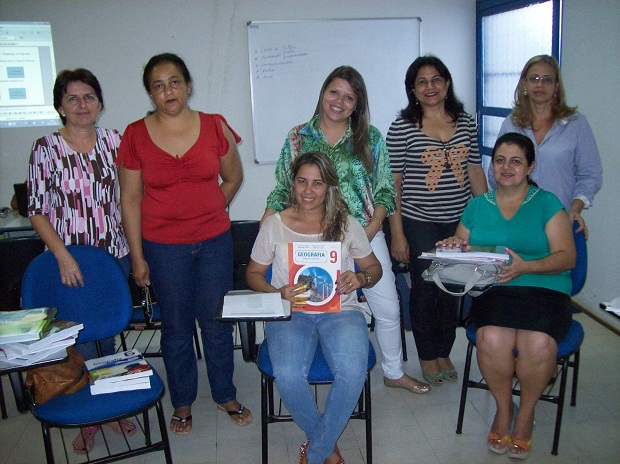 Na edição de 2013, o Programa Nacional do Livro Didático realiza a escolha de livros para os anos finais do ensino fundamental. Crédito: Divulgação SRE Ituiutaba