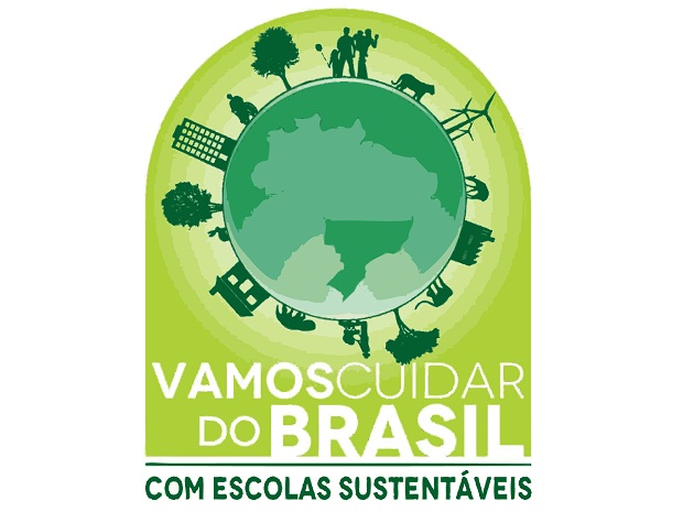 Iniciativa com foco na sustentabilidade é voltada a escolas de todo o país. Crédito: Divulgação
