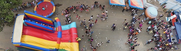 No ano passado, a Mosit teve 7,5 mil visitantes. A expectativa para a terceira edição é que esse número suba para 10 mil. Foto: Arquivo Instituto Pagus