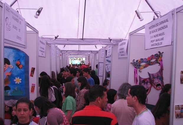 Serão mais de 50 estandes com trabalhos de alunos dos ensinos fundamental e médio. Foto: Arquivo Instituto Pagus