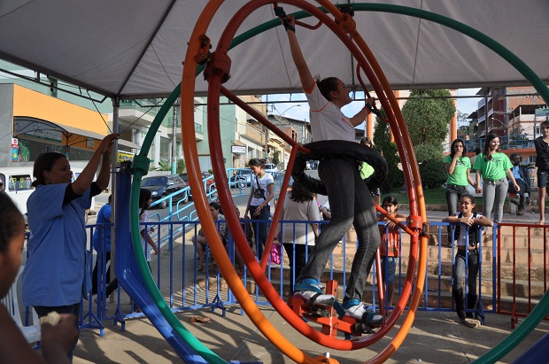 Também há oficinas e outras atividades para os visitantes da Mostra. Foto: Arquivo Instituto Pagus