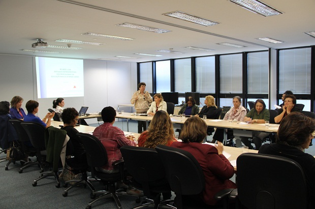 Reunião com entidades foi a terceira realizada no modelo de fórum ampliado este ano. Foto: Hudson Menezes/ACSSEE